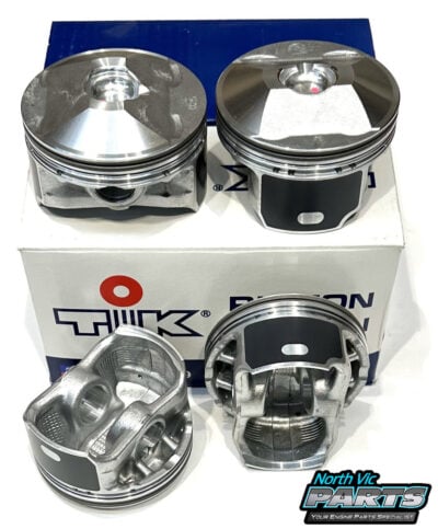 TIK Piston Set | Mazda PY(-Vps) (Pyy1) 2.5L 4 Cyl DOHC 16V VVT | 0.25mm Oversize