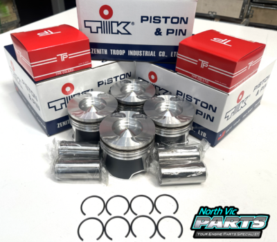 TIK Piston Set | Toyota 1KD