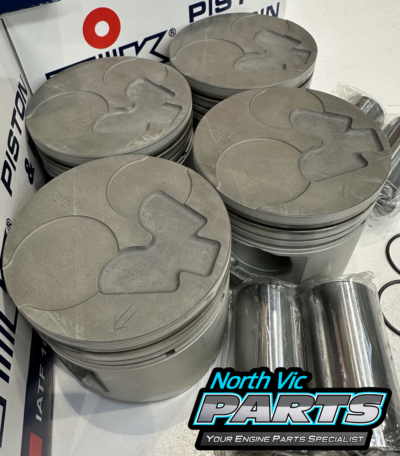 TIK Piston Set | Toyota 1KZ-TE | With Valve Reliefs