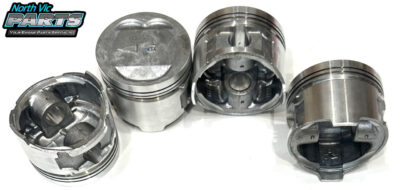 TIK Piston Set | Mitsubishi 4G15 | 8v SOHC | 1mm Oversize