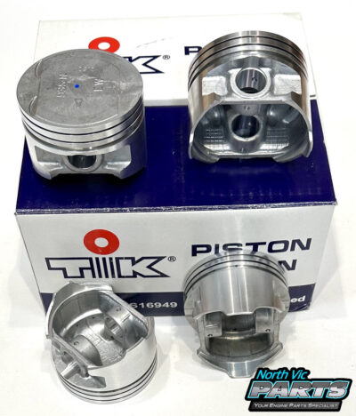 TIK Piston Set | Mitsubishi 4G93 | SOHC 16v