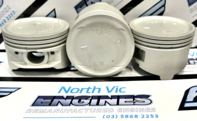 TIK Piston Set | Mitsubishi 6G72 | 3.0l 24v SOHC | 0.5mm Oversize