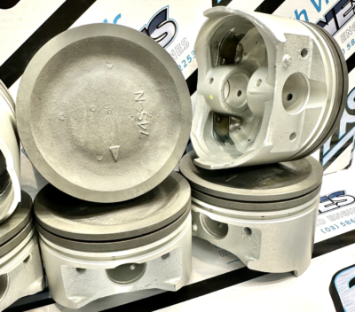 TIK Piston Set | Mitsubishi 6G74 | V8 SOHC