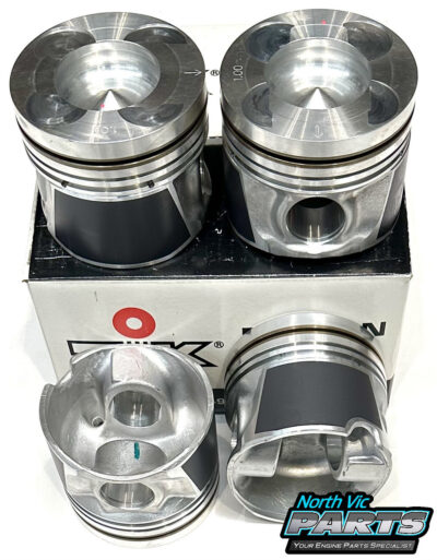 TIK Piston Set | Nissan YD25 | 47.4mm Bowl