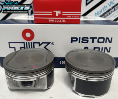 TIK Piston Set | Nissan VQ40 4.0Lt