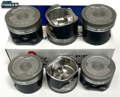 TIK Piston Set | Toyota 1FZ-FE Early 80 Series