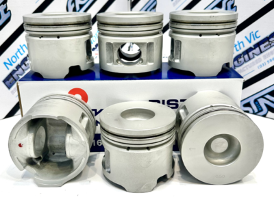 TIK Piston Set | Toyota 1HD-FT