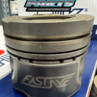 FAST Turbo Piston Set - Ceramic Coated | Toyota 1VD-FTV