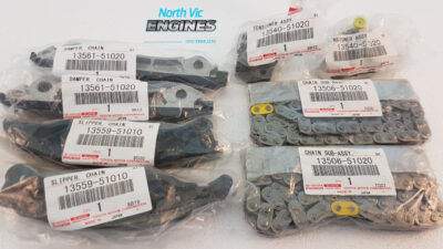 North Vic Parts NVP Timing Chain Set - All Genuine Parts | Toyota 1VD