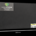 Ultra Slim Lithium Battery 230Ah