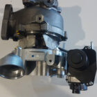 Genuine New Left Hand Side Turbo Charger | Toyota 1VD 4.5Lt 200 Series