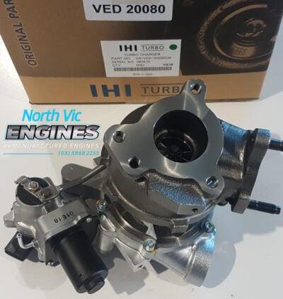 New Genuine Right Hand Side Turbo Charger | Toyota 1VD 4.5Lt 200 Series