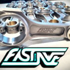 North Vic Parts NVP Forged I-Beam Conrods | Toyota 1HZ-T 1HD
