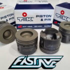 FAST Piston Set - Ceramic Coated | Nissan ZD30CR