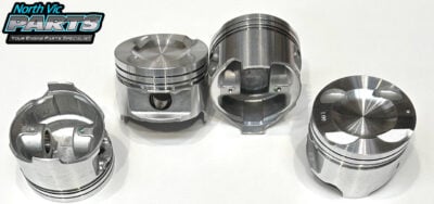 NVP Piston Set | Mazda FP-D | 0.5mm Oversize