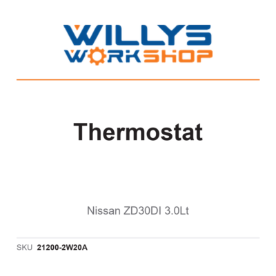 Genuine Thermostat | Nissan ZD30DI 3.0Lt