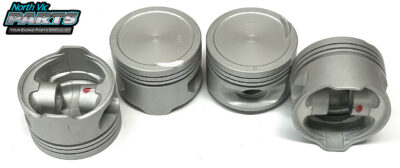 JCC Piston Set | Hyundai G4EK | 1mm Oversize