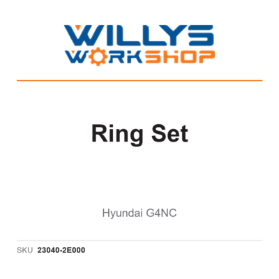 Genuine Ring Set | Hyundai G4NC
