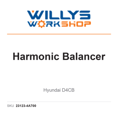 Genuine Harmonic Balancer | Hyundai D4CB