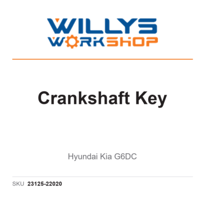 Genuine Crankshaft Key | Hyundai Kia G6DC