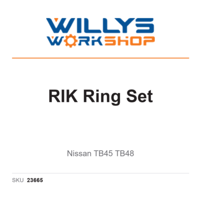 RIK Ring Set | Nissan TB45 TB48