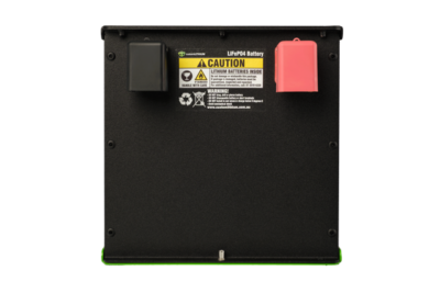 Aluminium Enclosure - Caravan & RV Lithium Battery 460Ah