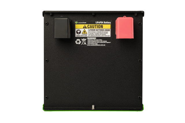 Aluminium Enclosure - Caravan & RV Lithium Battery 460Ah
