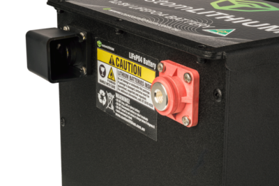 Aluminium Enclosure - Caravan & RV Lithium Battery 400Ah