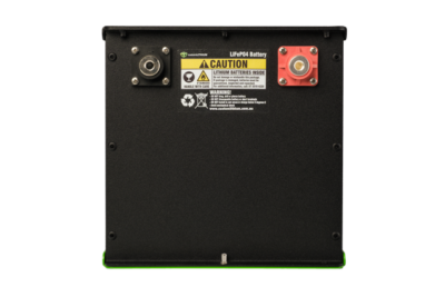 Aluminium Enclosure - Caravan & RV Lithium Battery 620Ah
