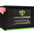 Aluminium Enclosure - Caravan & RV Lithium Battery 460Ah