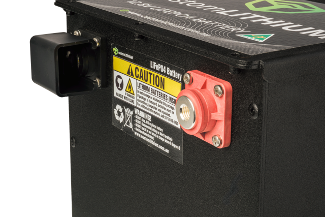 24V Custom Lithium Battery - 200Ah