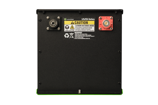 24V Custom Lithium Battery - 200Ah
