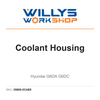 Genuine Coolant Housing | Hyundai G6DA G6DC