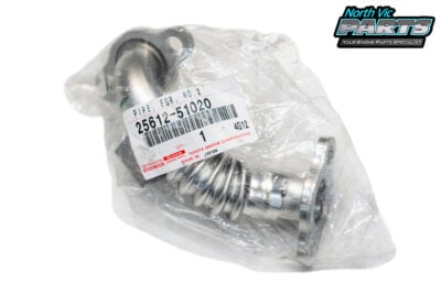 Genuine Left Hand EGR Pipe No.2 | Toyota 1VD-FTV