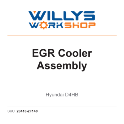 Genuine EGR Cooler Assembly | Hyundai D4HB