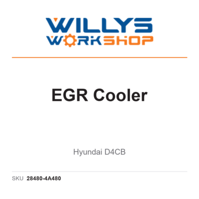 Genuine EGR Cooler | Hyundai D4CB