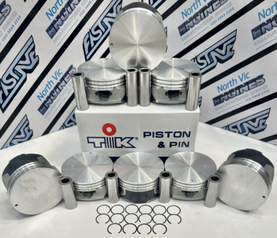 TIK Piston Set | GM 6.2l | LS3
