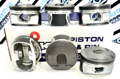 TIK Piston Set | Holden LF1 / LFW | 3.0l SIDI Alloytec | 0.5mm Oversize
