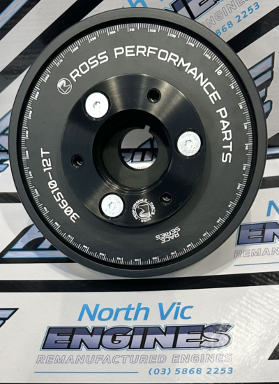 North Vic Parts NVP Performance Harmonic Balancer - Integrated Trigger | Nissan RB30