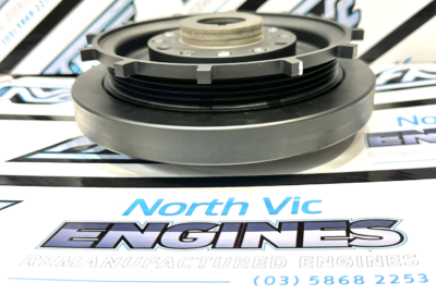 NVP Performance Harmonic Balancer - Integrated Trigger | Nissan RB30
