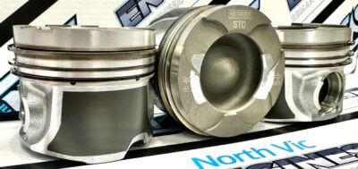 Yenmak Piston & Ring Set | Mitsubishi 4N15 2.4L C/R