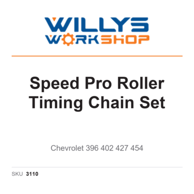 Speed Pro Roller Timing Chain Set | Chevrolet 396 402 427 454