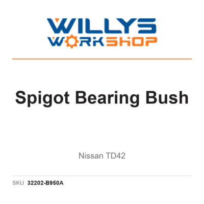 Genuine Spigot Bearing Bush | Nissan TD42