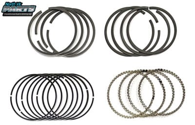 North Vic Parts NVP Ring Set | Toyota 2S SOHC 8V Isuzu 4ZB1 G180Z