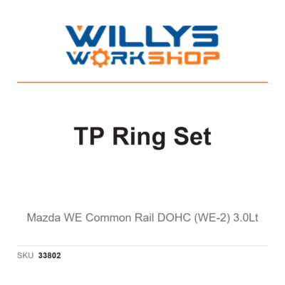TP Ring Set | Mazda WE Common Rail DOHC (WE-2) 3.0Lt
