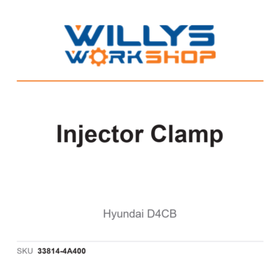 Genuine Injector Clamp | Hyundai D4CB