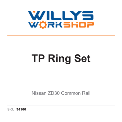 TP Ring Set | Nissan ZD30 Common Rail
