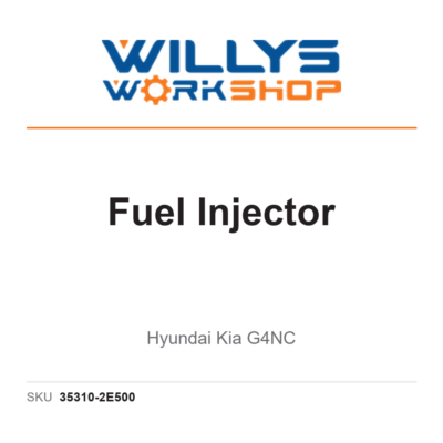 Genuine Fuel Injector | Hyundai Kia G4NC
