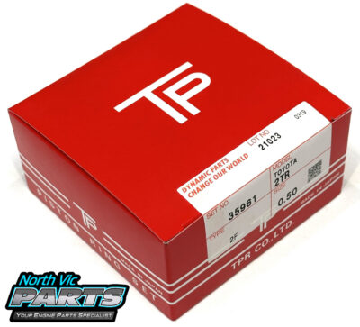 TP Ring Set | Toyota 2TR-FE