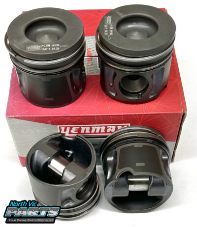Yenmak Piston & Ring Set | Hyundai Kia D4FB C/R | 0.5mm Oversize